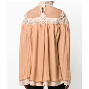 Jonathan Simkhai lace blouse